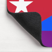 Tapis De Souris LGBT Cuba (Coin)