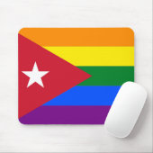 Tapis De Souris LGBT Cuba (Avec souris)