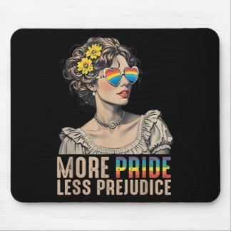 Tapis De Souris Lgbt Égalité des Droits Plus de Fierté Moins de Pr
