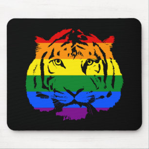Tapis De Souris LGBT Tiger