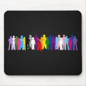 Tapis De Souris LGBT We The People Design (Devant)