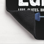 Tapis De Souris LGBTQ Legs Glutes Biceps Triceps Quads Gym Lover (Coin)