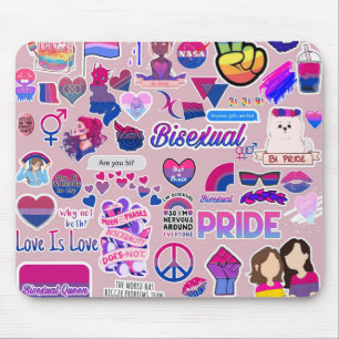 Tapis De Souris LGBTQ Mousepad