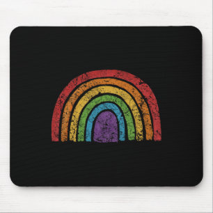 Tapis De Souris Lgbtq Rainbow Flag Gay pride Lgbt Sensibilisation 