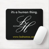Tapis De Souris LH_mousepad (Avec souris)