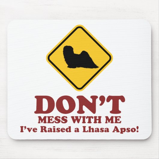 Tapis De Souris Lhasa Apso (Devant)