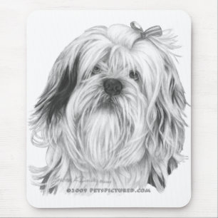 Tapis De Souris Lhasa Apso