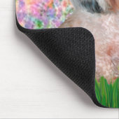 Tapis De Souris Lhasa Apso 20 - Jardin (Coin)