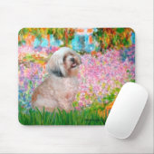 Tapis De Souris Lhasa Apso 20 - Jardin (Avec souris)