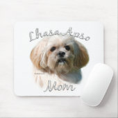 Tapis De Souris Lhasa Apso Maman 2 (Avec souris)