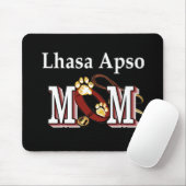 Tapis De Souris Lhasa Apso Maman Cadeaux (Avec souris)