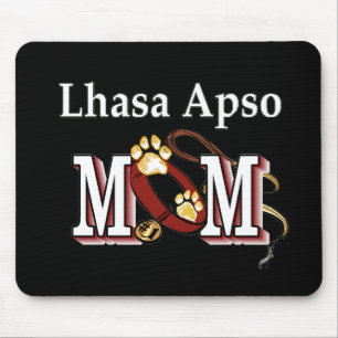 Tapis De Souris Lhasa Apso Maman Cadeaux
