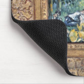 Tapis De Souris L'herbe de sur de Dejeuner de Paul Cezanne |, (Coin)