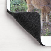 Tapis De Souris L'herbe est plus verte (Coin)