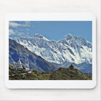 Tapis De Souris L'HIMALAYA - une de 1000 vues du NÉPAL