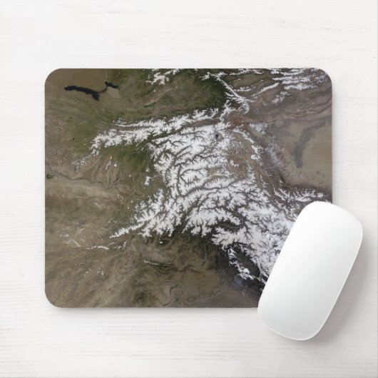 Tapis De Souris L'hindou Kush (Avec souris)