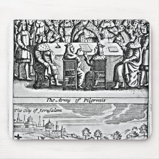 Tapis De Souris L'histoire de la Guerre Sainte : (Devant)