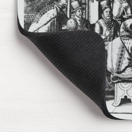 Tapis De Souris L'histoire de l'oeuf de Christophe Colomb (Coin)