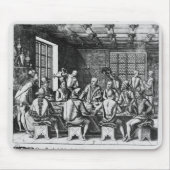 Tapis De Souris L'histoire de l'oeuf de Christophe Colomb (Devant)