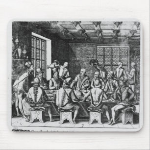 Tapis De Souris L'histoire de l'oeuf de Christophe Colomb