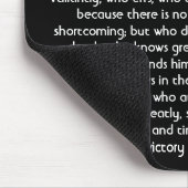 Tapis De Souris "L'homme dans l'arène" Mousepad (Coin)