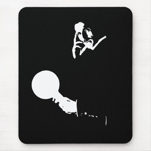 Tapis De Souris L'Homme hors du temps Mousepad (Devant)