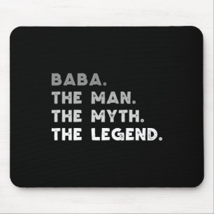 Tapis De Souris L'Homme Le Mythe La Légende Cool Baba