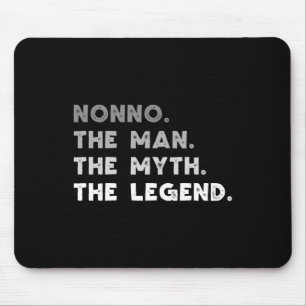 Tapis De Souris L'Homme Le Mythe La Légende Cool Nonno