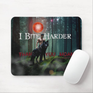 Tapis De Souris L'homme musclé torse nu de SlipperyJoe's Halloween