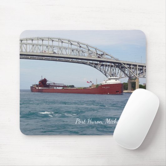 Tapis De Souris L'honorable James L. Oberstar mousepad (Avec souris)
