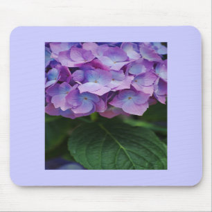 Tapis De Souris L'hortensia fleurit Mousepad
