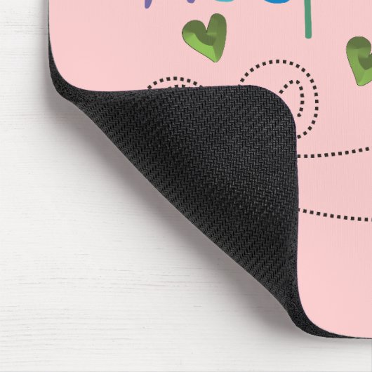 Tapis De Souris L'hospice PEUT verdir des coeurs (Coin)