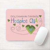 Tapis De Souris L'hospice PEUT verdir des coeurs (Avec souris)