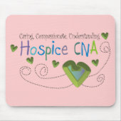 Tapis De Souris L'hospice PEUT verdir des coeurs (Devant)