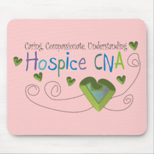 Tapis De Souris L'hospice PEUT verdir des coeurs