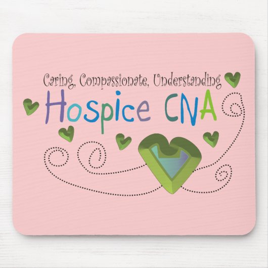 Tapis De Souris L'hospice PEUT verdir des coeurs (Devant)