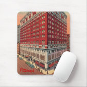 Tapis De Souris L'hôtel Roosevelt Vintage Mousepad (Avec souris)