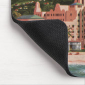 Tapis De Souris L'hôtel Royal Hawaiian (Coin)
