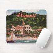 Tapis De Souris L'hôtel Royal Hawaiian (Avec souris)