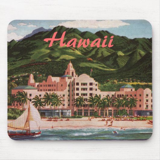 Tapis De Souris L'hôtel Royal Hawaiian (Devant)