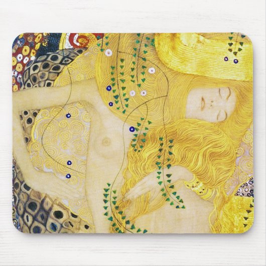 Tapis De Souris L'Hydra, Gustav Klimt (Devant)