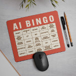 Tapis De Souris L'IA Bingo<br><div class="desc">Vous recherchez un cadeau de bureau parfait qui apporte du plaisir (et une touche de compétition amicale) à des réunions fastidieuses? Ne cherchez pas plus loin : notre Buzzword IA Bingo Mousepad transforme chaque conférence remplie de jargon en un jeu amusant de bingo mental ! L'arrière - plan rouge corail...</div>