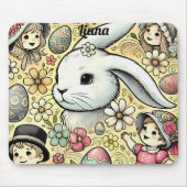 Tapis De Souris LIANA ~ Pâques Vintages ~ (Devant)