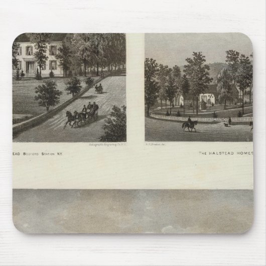 Tapis De Souris Libby, Halstead (Devant)