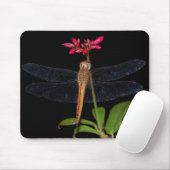 Tapis De Souris Libellule (Avec souris)