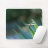 Tapis De Souris libellule (Avec souris)