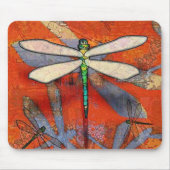 Tapis De Souris Libellule (Devant)