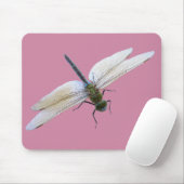 Tapis De Souris libellule (Avec souris)