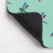 Tapis de souris Libellule d'été (Coin)