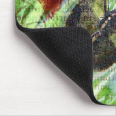 Tapis De Souris Libellule, envole-toi (Coin)